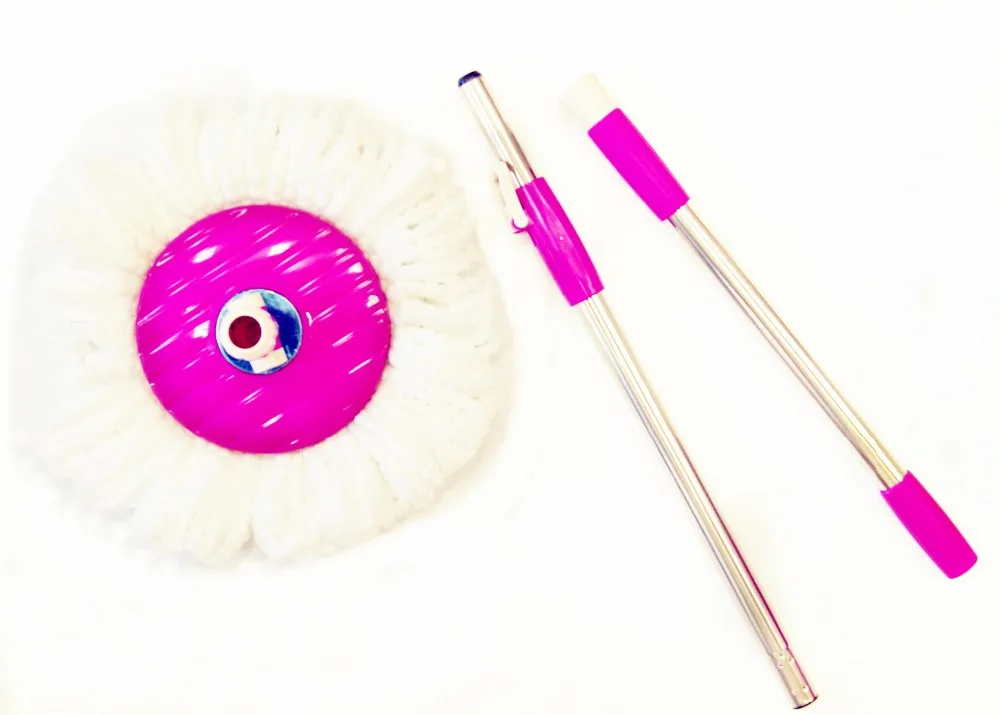 Новый цвет! Экологичная розовая швабра легко использовать отправленная