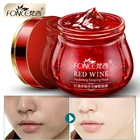 Корейская эссенция красного вина, маска для сна для лица, увлажняющий отбеливающий крем гель, ночной крем, возрастное питание, Осветление ЛИЦА, 100 г