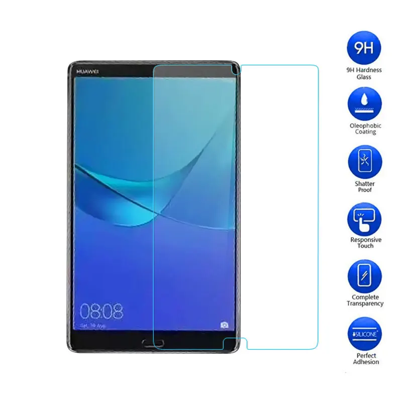 Закаленное стекло для huawei mediapad m5 M5 Lite M5 10 Pro стекло для huawei mediapad t3 10 8 протектор экрана Flim