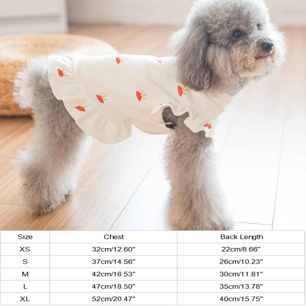 Hipidog Классический белый собака кошка Толстовка пальто осень весна с милым