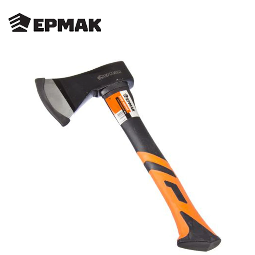 ТОПОР ЕРМАК кованый с фиберглассовой двухкомпонентной ручкой 800 г|forge|fiberglass