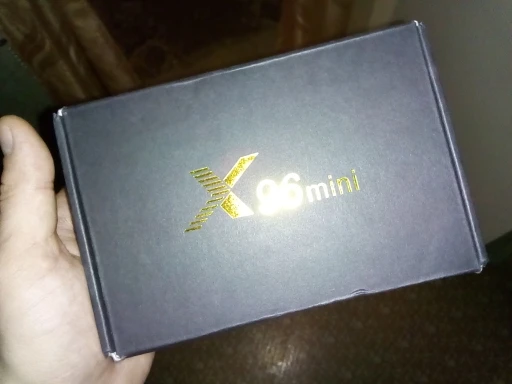 Vontar X96 мини Android ТВ-приставка Amlogic S905W четырехъядерный 2,4G WiFi X96mini Android 7,1 смарт-приставка 4K медиаплеер