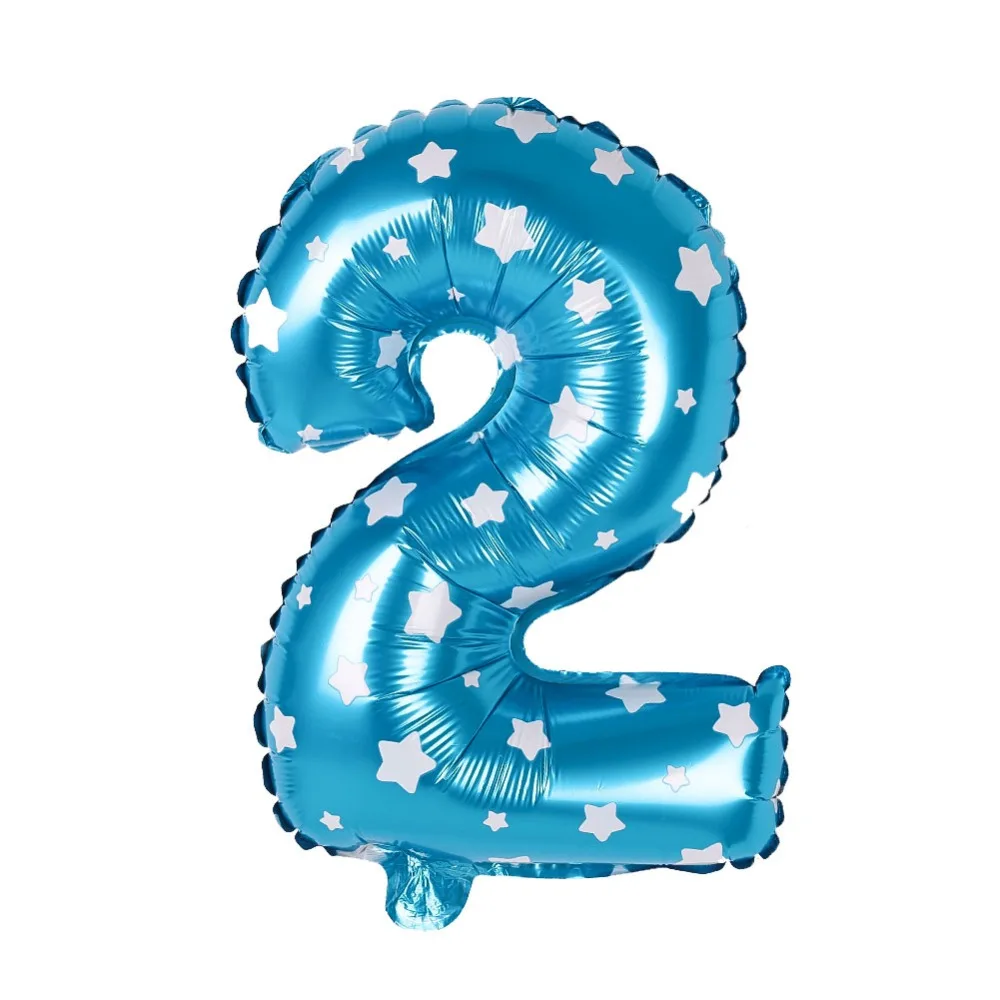 16 40inch Gold Foil Balloons Happy Birthday Decoration Aluminium Digit Number Balloon Party Supplies Wedding Decor | Дом и сад