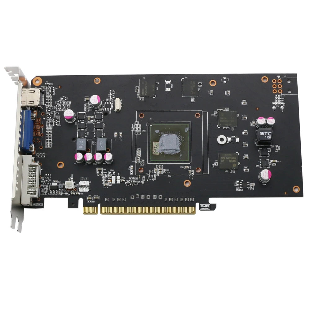 VEINEDA видеокарта Новая графическая карта GT740 2 ГБ GDDR5 128 бит игровой настольный