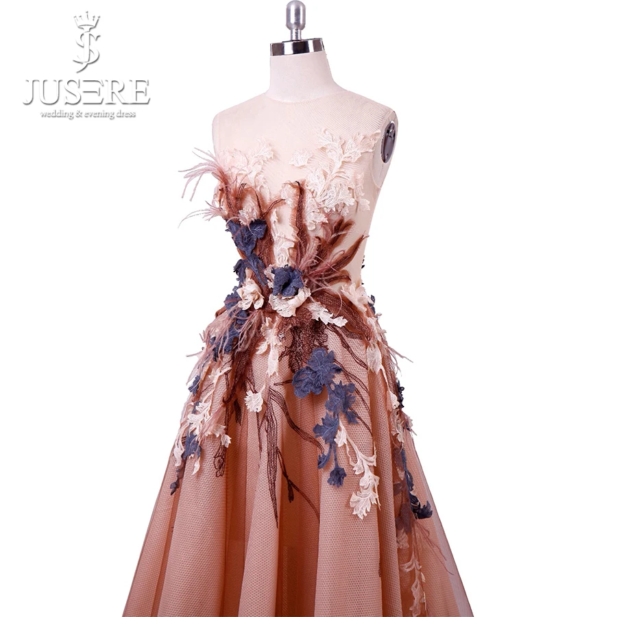 Vestidos de fiesta, ТРАПЕЦИЕВИДНОЕ длинное платье для выпускного вечера,, круглый вырез, без рукавов, прозрачные кружевные аппликации, длина до пола, Формальные Вечерние платья