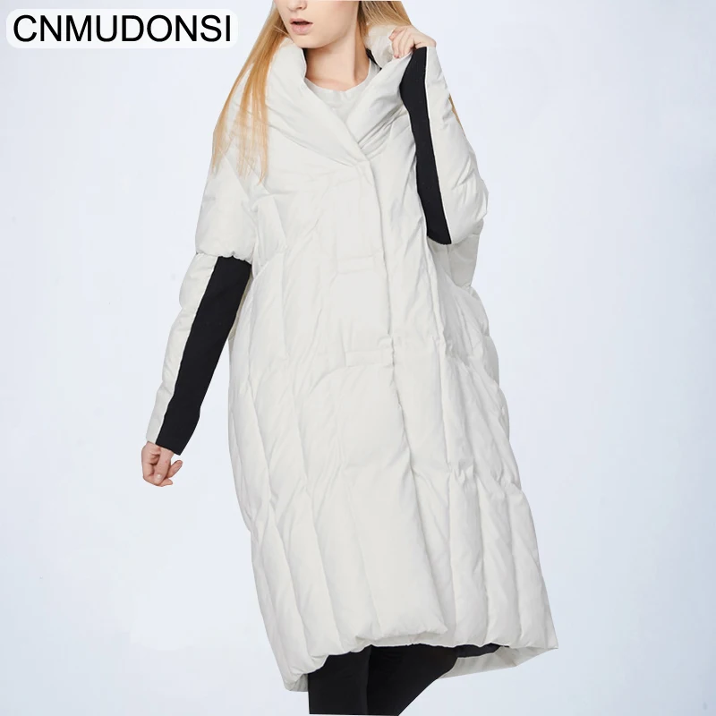 CNMUDONSI Boutique женский пуховик модный Европейский и американский дизайн 2018 зимний