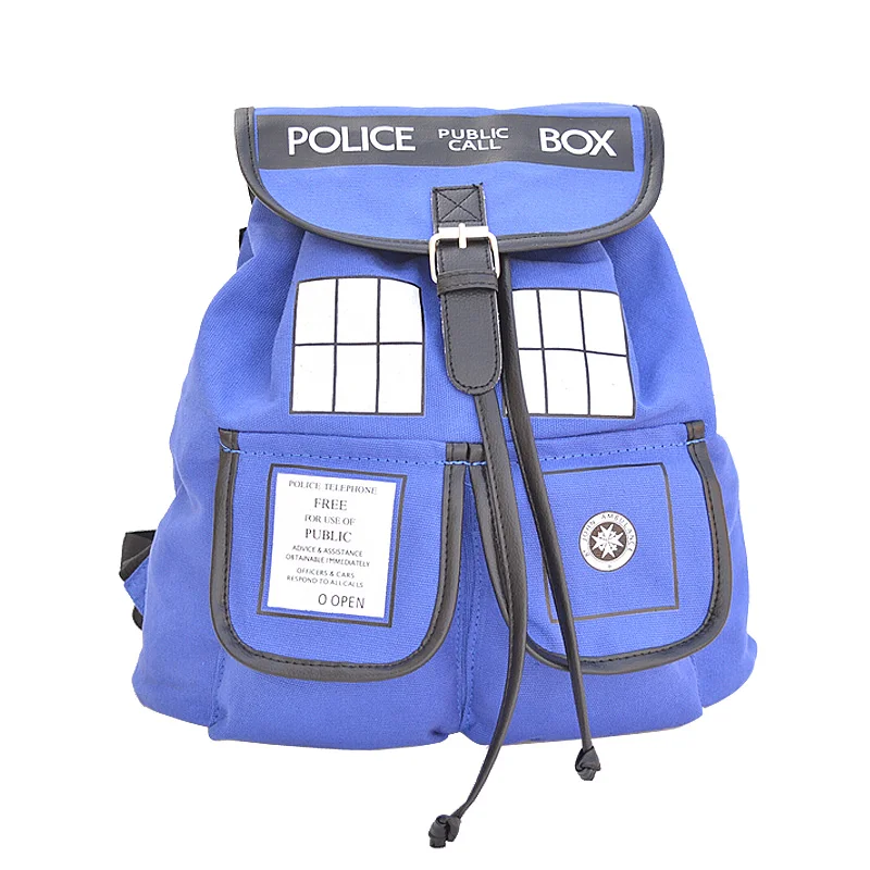 Рюкзак Doctor Dr Who новый дизайн рюкзак ТАРДИС Подростковый в стиле преппи