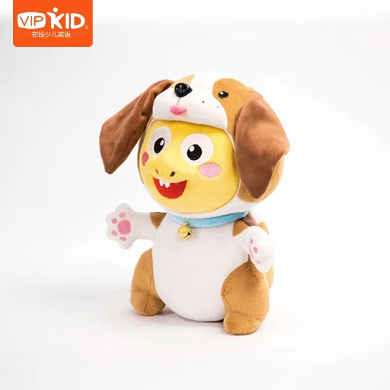 Новинка VIPKID набивной динозавр подлинный собака на год кукла плюшевая детский