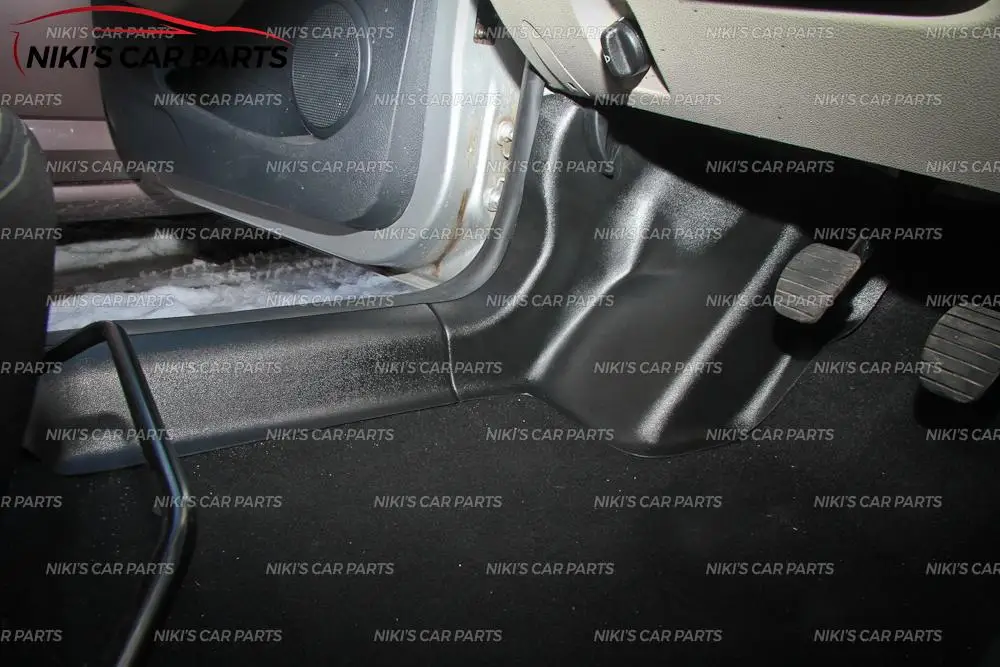 Защитные чехлы для Renault Logan- внутренней подкладки АБС-пластик отделка Аксессуары защита ковров автомобильный Стайлинг