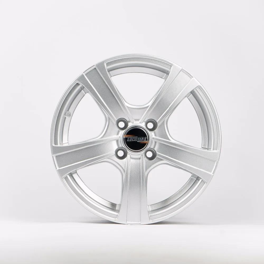 Автомобильные диски TECH LINE комплект! Диаметр: 15(R) Посадочный болт: 4x100 Вылет диска:
