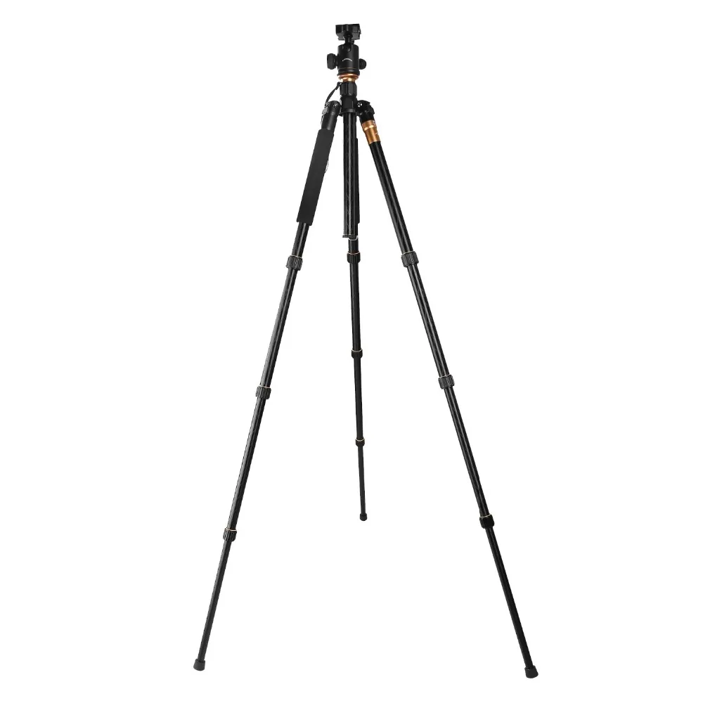 EACHSHOT Q999 Q-999 фотографический Портативный штатив для монопода+ шаровая Головка для DSLR камеры складной 43 см Максимальная загрузка 15 кг