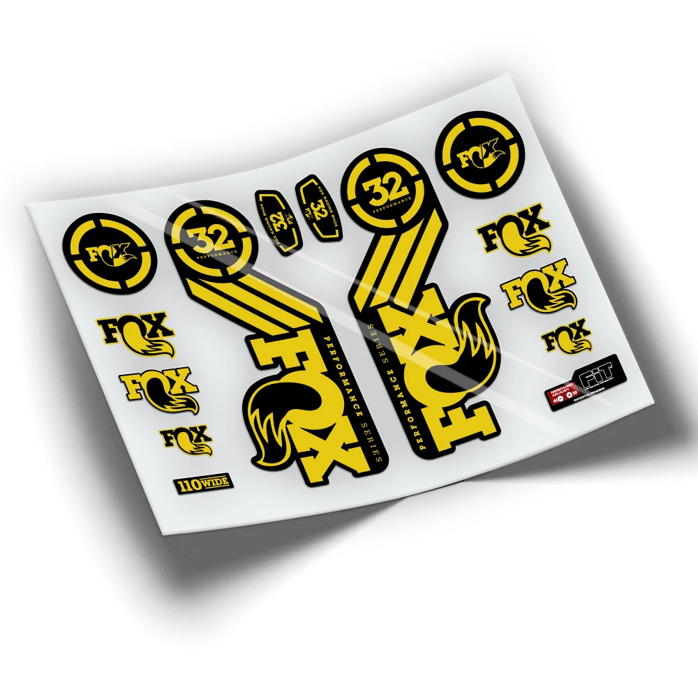 Pegatinas Шпилька заколка лисы FOX 32 PERFORMANCE SERIES 2016 WP56 | Спорт и развлечения