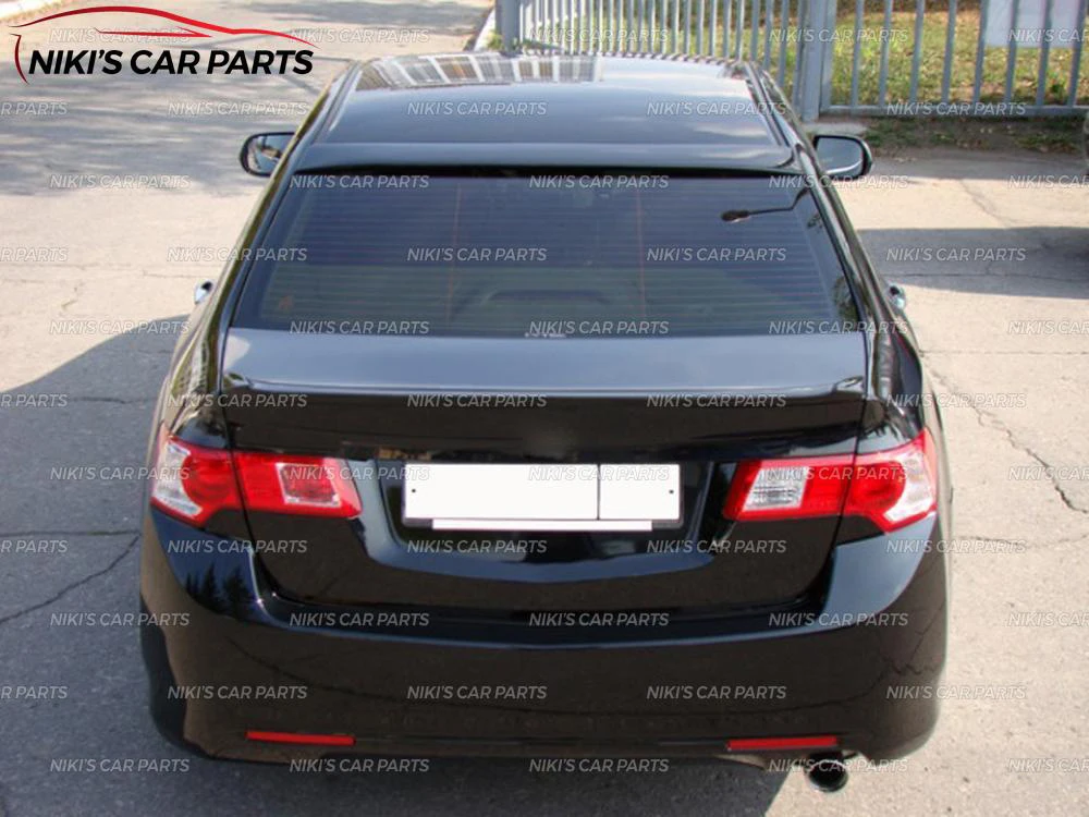 Чехол-спойлер на заднее стекло для Honda Accord VII 2008-2012 АБС-пластик специальная