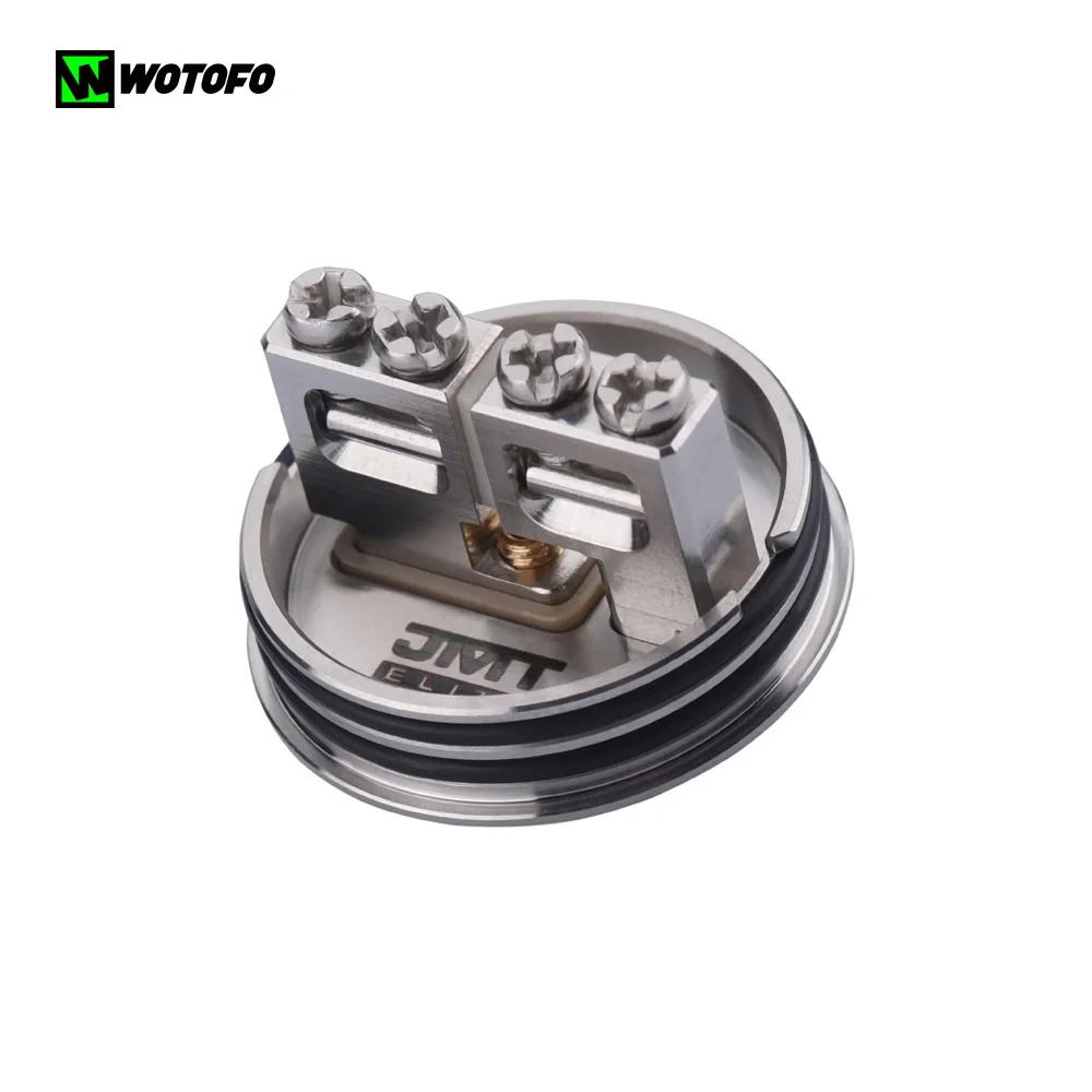 Оригинальный Wotofo Warrior RDA 25 мм Vape бак испаритель восстановление капель атомайзер 510