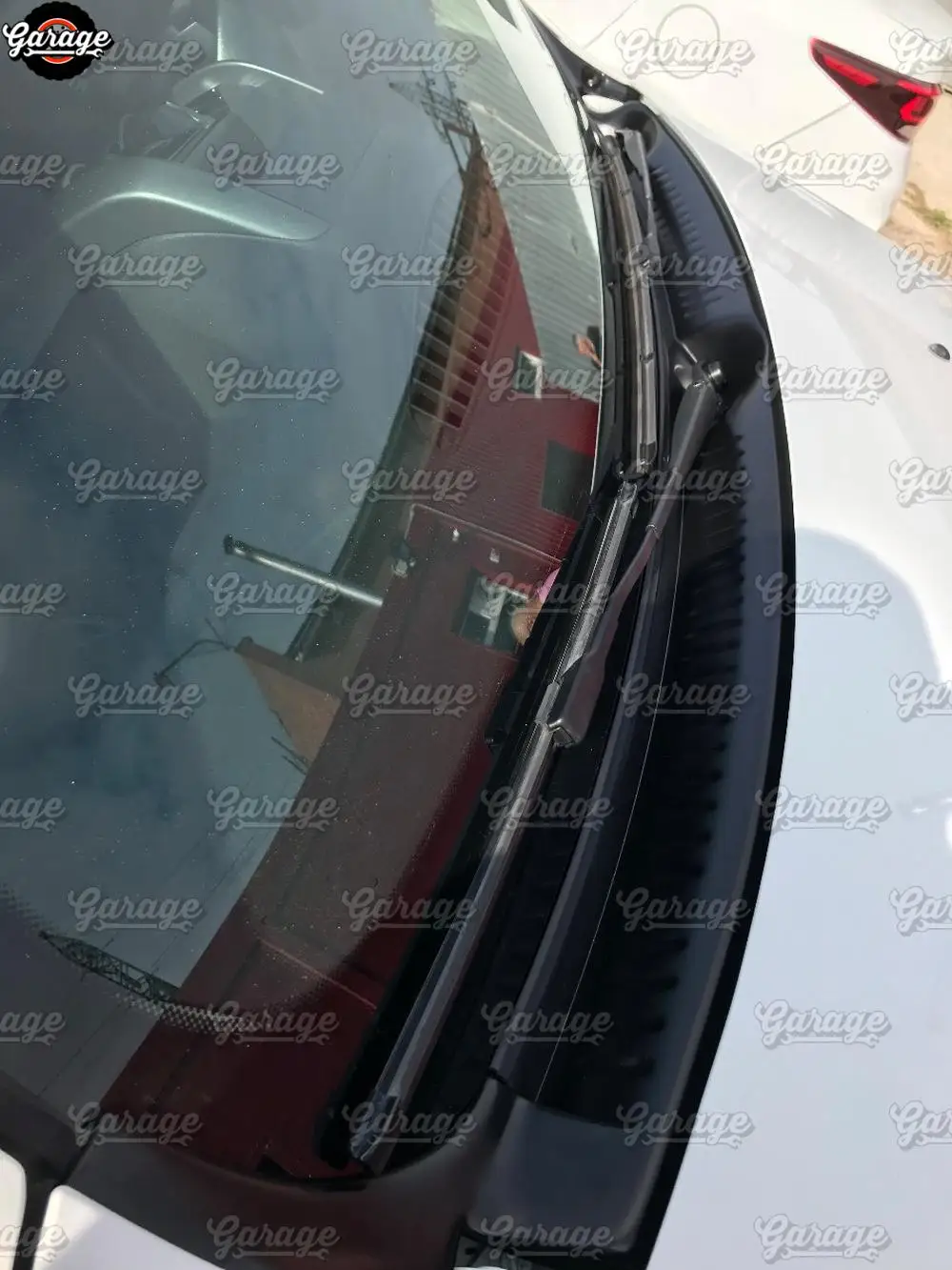 Защитная крышка жабо без ленты для Renault/Dacia Duster 2010- под лобовое стекло ABS пластик Защитный Тюнинг Автомобиля