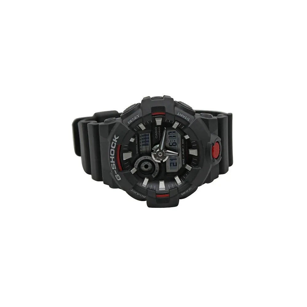 Quartz Wristwatches Casio for mens GA-700-1A Watches Mans Watch Wristwatch Wrist men G-Shock | Наручные часы