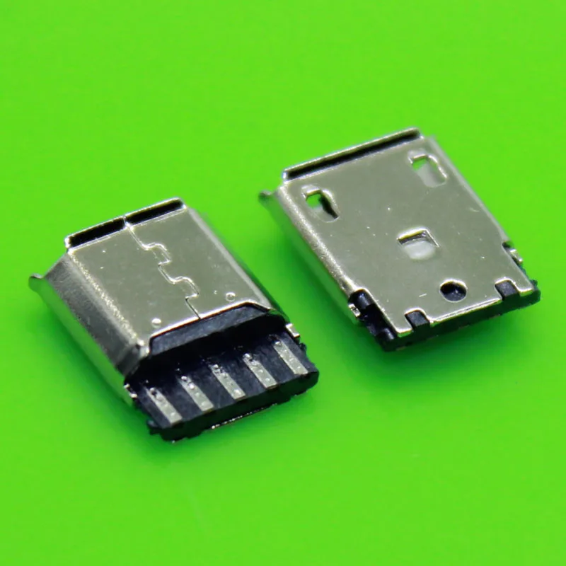 50 шт. 1000 Micro USB 5P гнездо разъем Хвост зарядки 5Pin V8 порт пайки тип провода|charging port