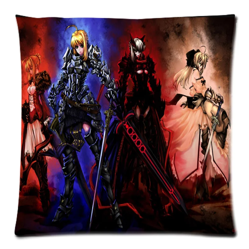 Fate Stay Night Наволочка Декор для дома или автомобиля наволочка подушки Новое