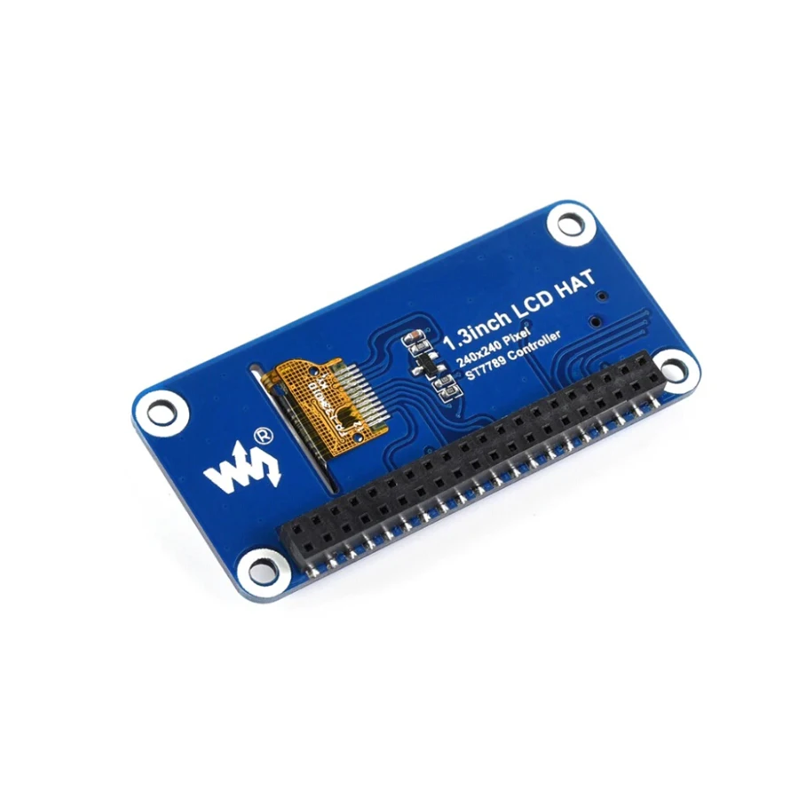 ShenzhenMaker Store 1 3 дюймов IPS ЖК дисплей шляпа для Raspberry Pi Zero/Zero W/Zero WH/2B/3B/3B + 240x240 пикселей