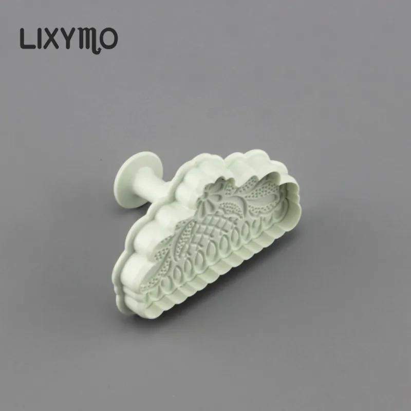LIXYMO 1 шт. корона кружево искусственные формы резаки тиснение искусственный торт