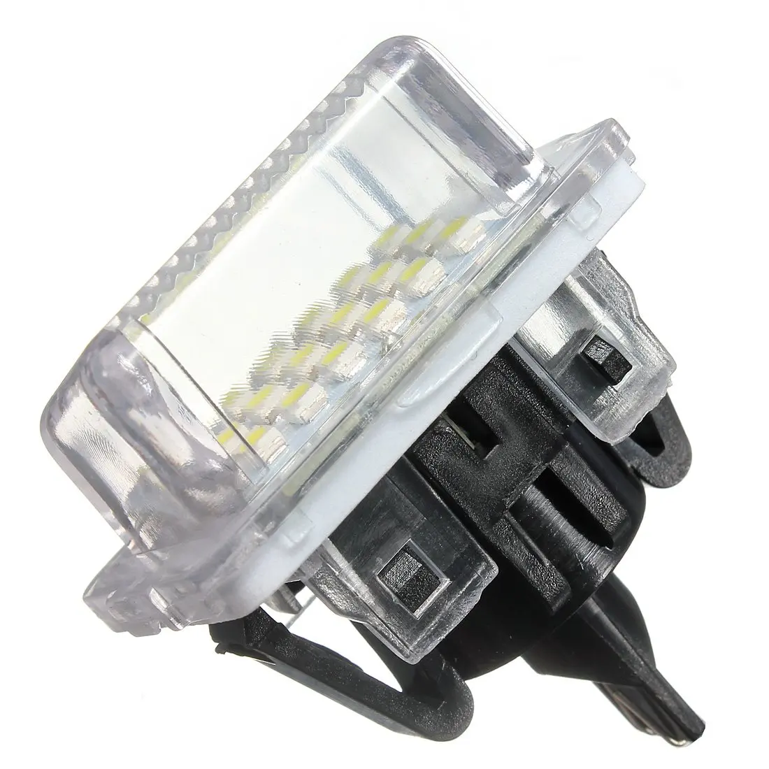 2 шт. 12 в 18 SMD Автомобильный светодиодный светильник номерного знака для Mercedes/Benz W204 W221 W212 W216