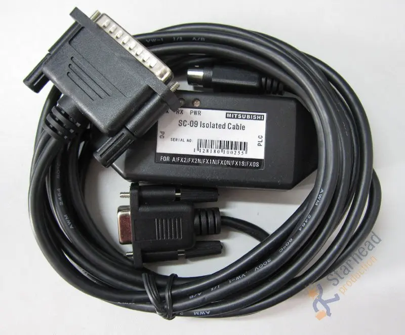 Алмазный изолированный оптический кабель SC09 SC-09 + ISO PLC для Mitsubishi MELSEC FX &amp A Series 3 м |