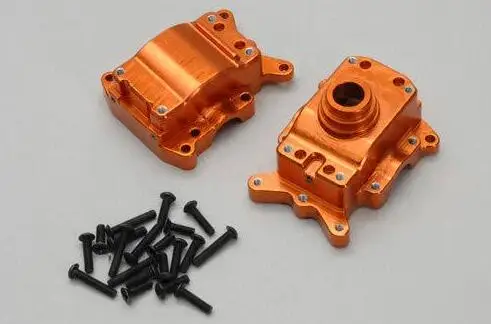 DHK RC автозапчасти передняя/задняя Diff коробка передач (изготовленная на станке) P130