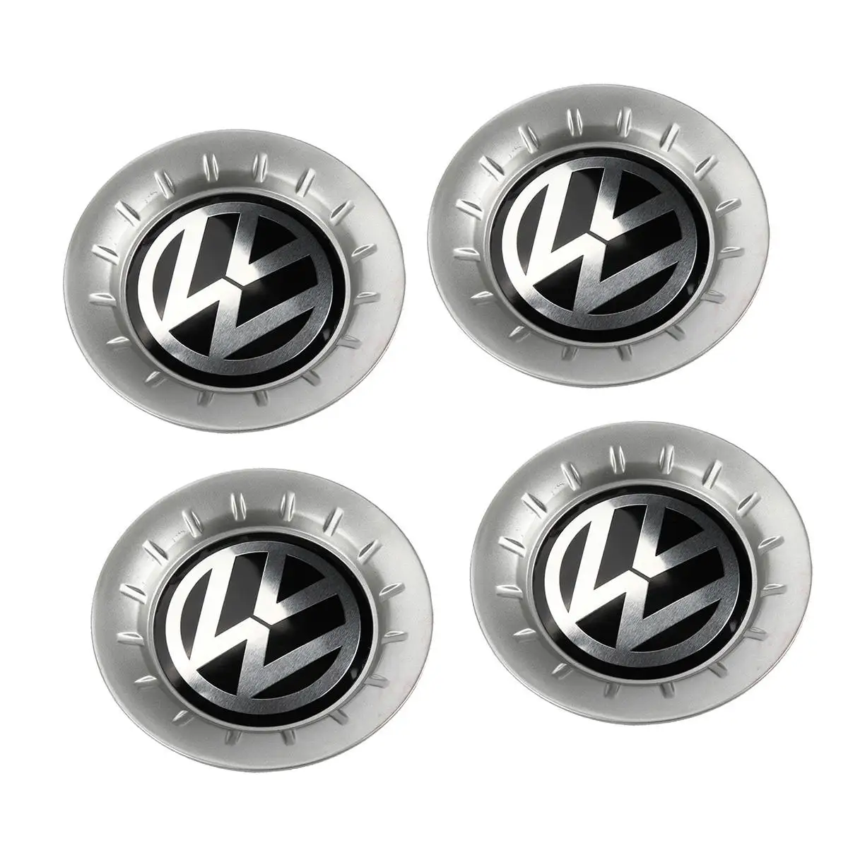 Хромированная Крышка для колеса 140 мм эмблема в центре Ступицы 4 шт. VW Volkswagen Polo 2002