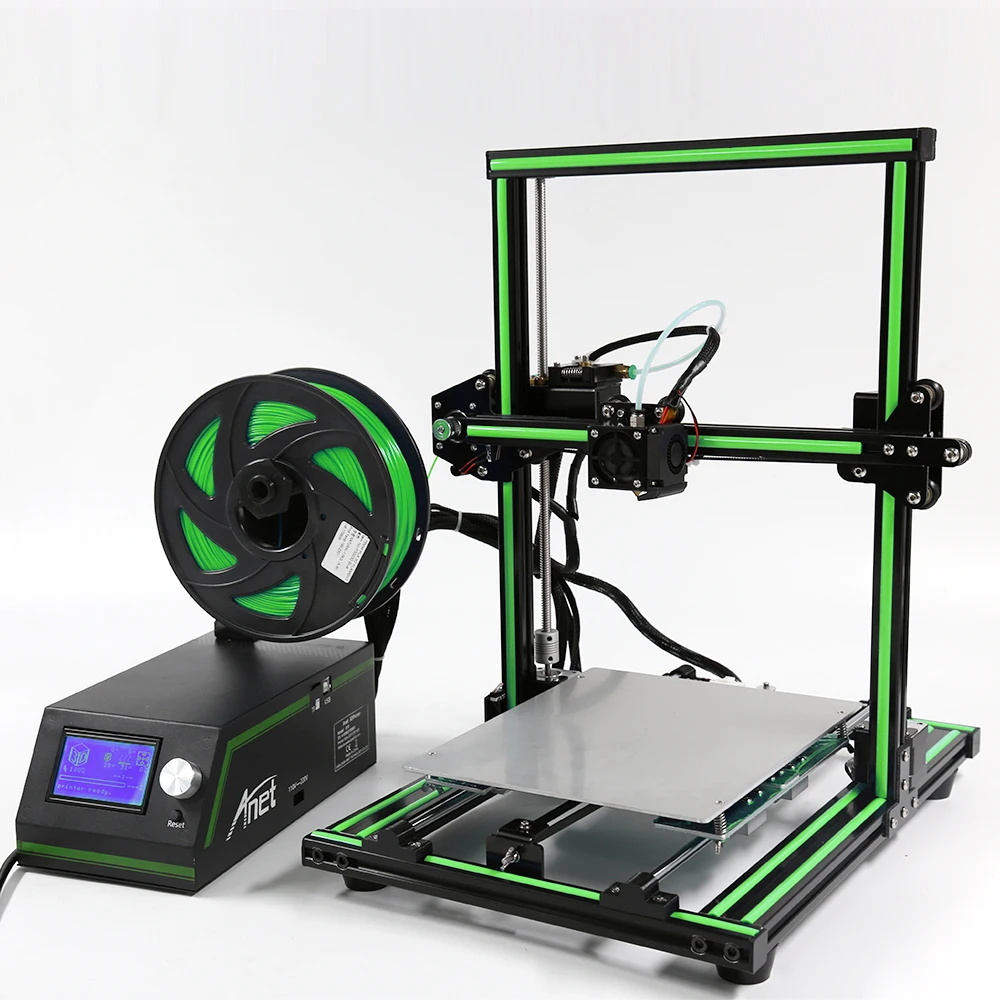 Anet A8 A6 E10 A3S A2 3d Принтер Высокоточный экструдер Prusa i3 3d принтер комплект DIY Impresora 3d с PLA нитью
