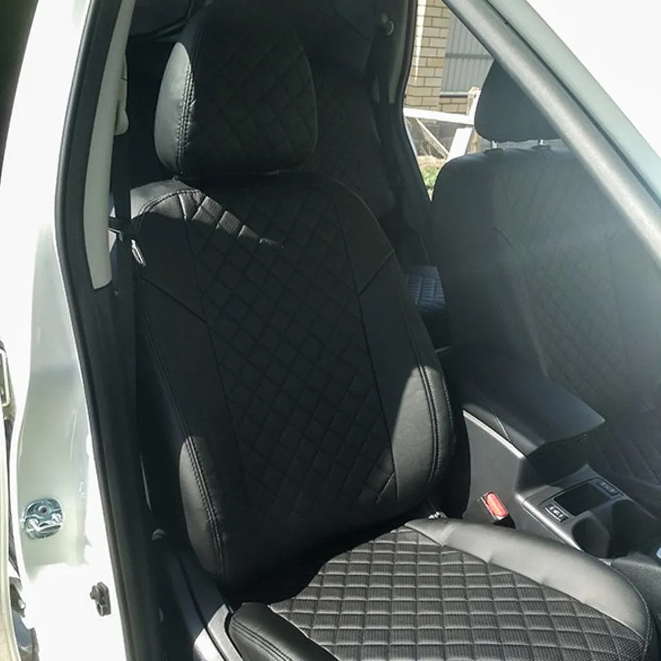 Чехлы на сиденья автомобиля для Nissan X Trail T32 2015 2019 полный комплект автопилот