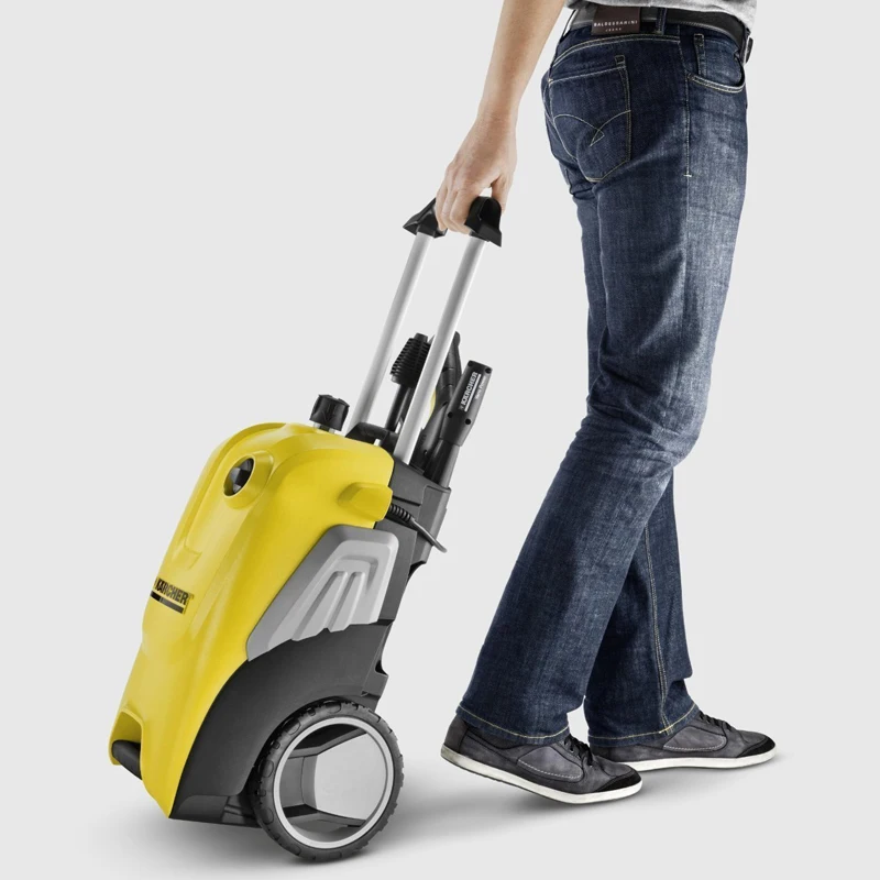 Мини мойка портативная Karcher K 7 Compact (Вес 19.4 кг 3 х поршневой аксиальный насос 600