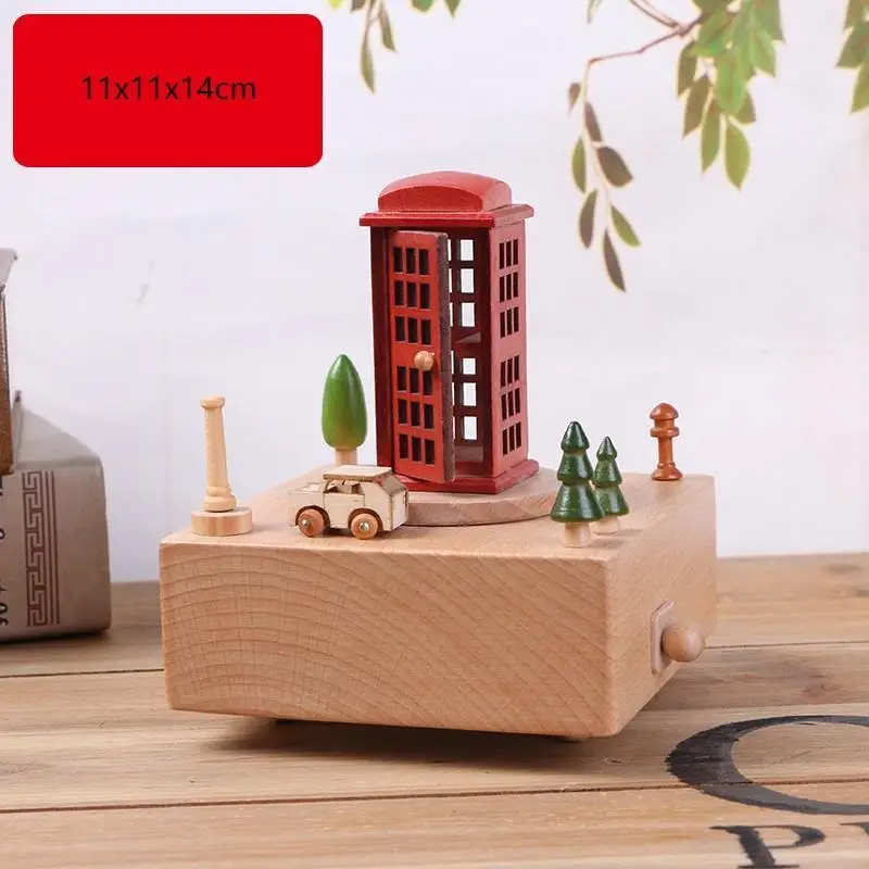 Ballerina Typewriter Spieluhr Carillon Scatole Musicali Carrossel Note Wooden De caja Musical Boite A Musique Musica Music Box | Дом и сад
