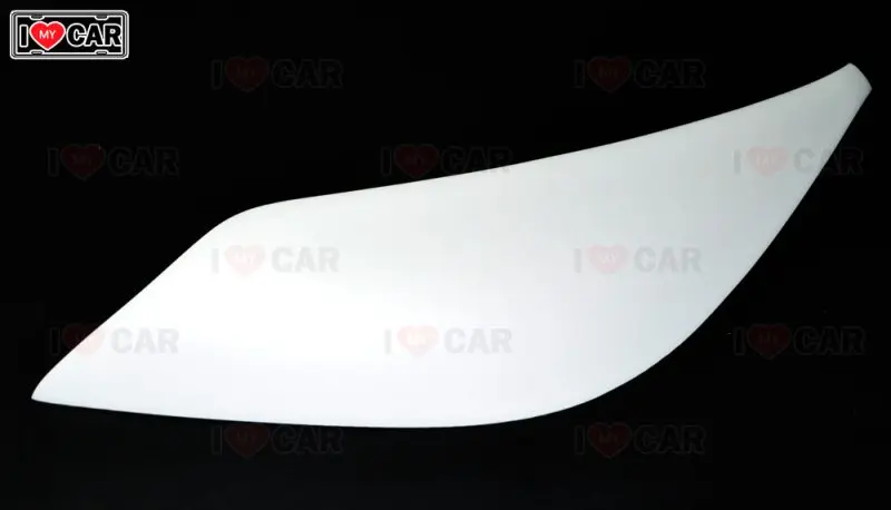 Для Toyota Vitz NSP130 2010-2014 брови фары веки Стайлинг автомобиля отделка наклейки крышка