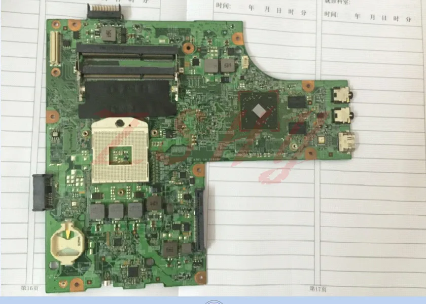 Для DELL N5010 inspiron HM57 HD 5470M512M CN 0VX53T 0V X 53T 48.4hhh01.011 материнская плата для ноутбука 100%