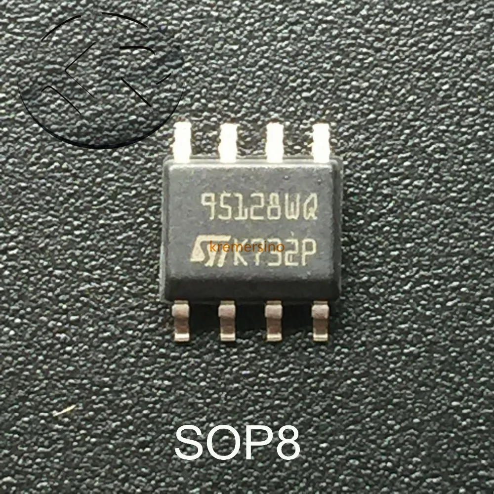 

5pcs EPROM 95128 memory chip erasable programmable read EPROM 95128 SOP8 95128 TSSOP8