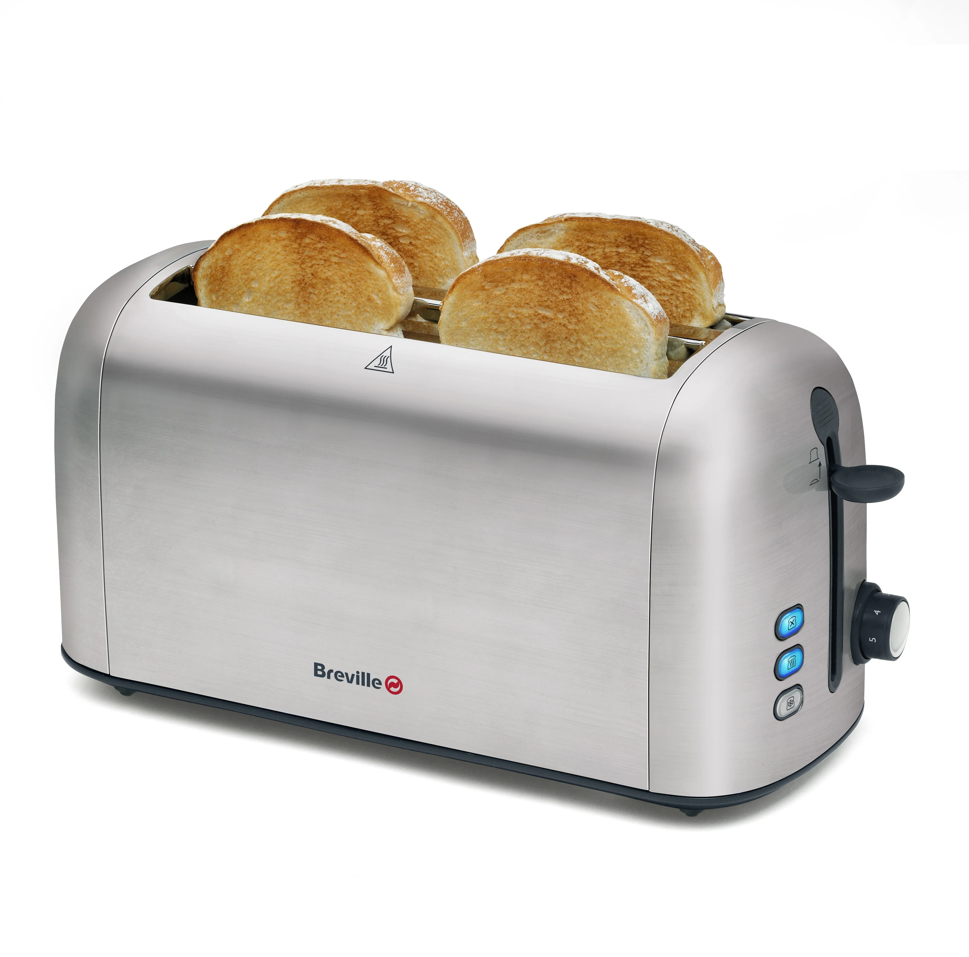 Breville Tostador Doble Rebanada Largo Metal|Тостеры| |