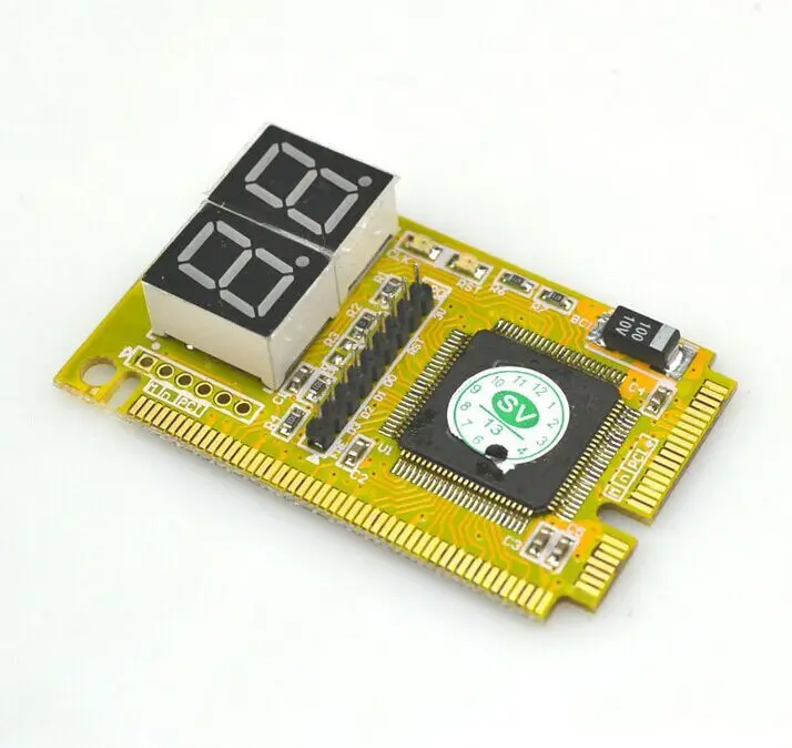 Диагностическая карта PCI E Тестовая для ноутбука PCIE две диагностические карты