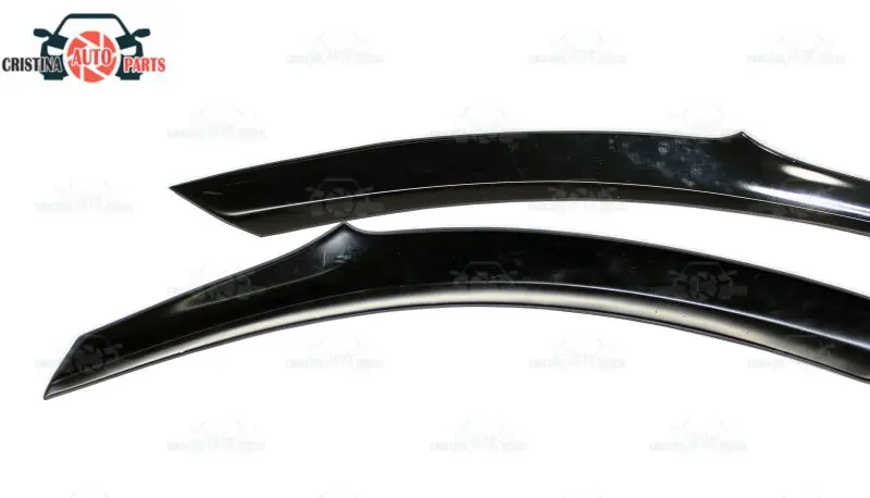 Eyebrows for Kia Rio 3 2011-2014 headlights cilia eyelash plastic ABS moldings decoration trim covers car styling | Автомобили и