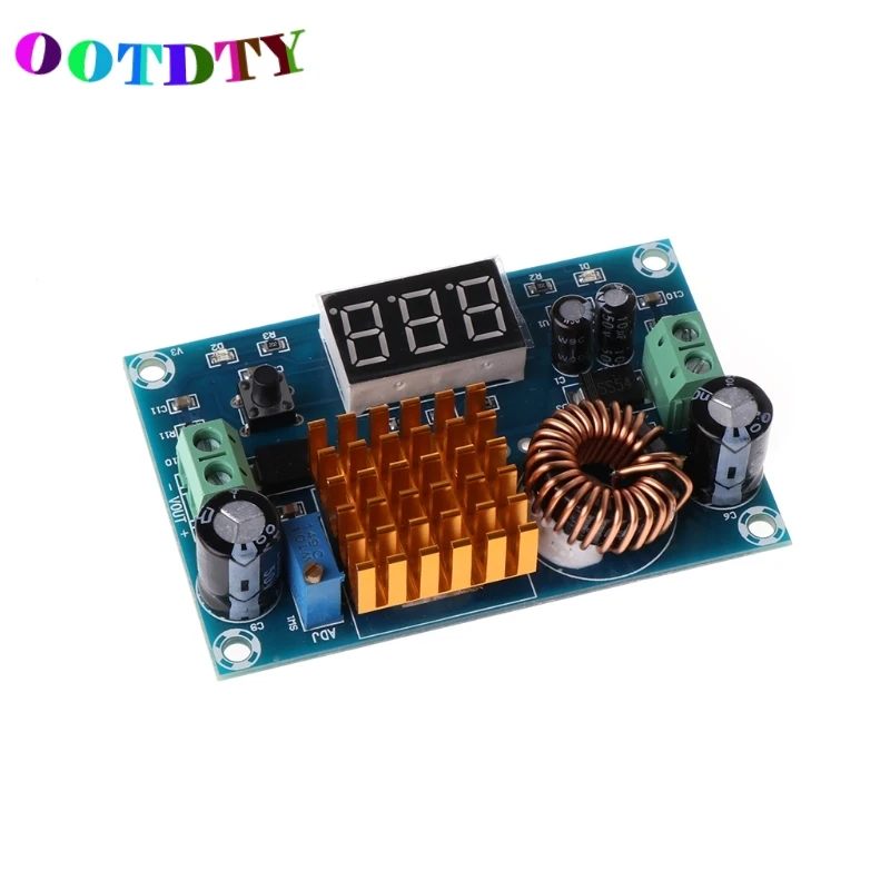 Модуль OOTDTY DC Boost цифровой повышающий преобразователь модуль питания от 3 35 В до 5 45