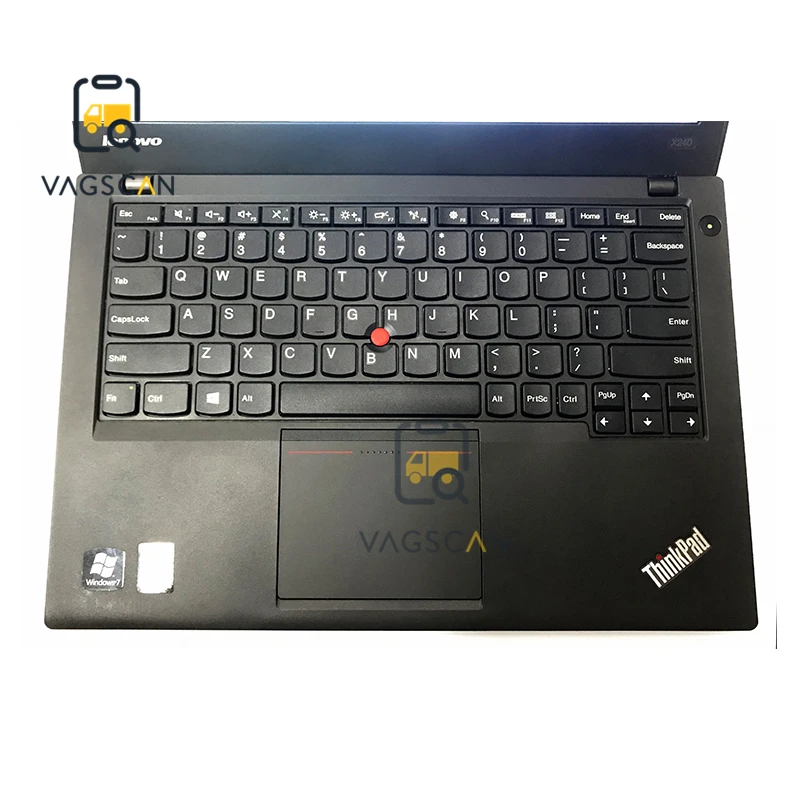 Win7 система X240 ноутбук 14 дюймов I5 процессор Ram 4G грузовик диагностический инструмент