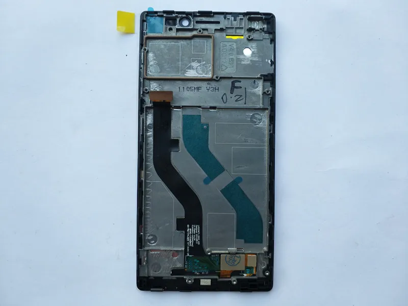 For 5.0" Lenovo Vibe X2 LCD Display Touch Screen Digitizer Assembly With Frame Replacement | Мобильные телефоны и