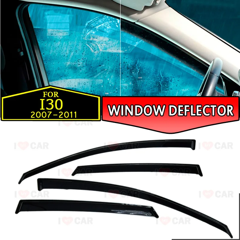 Оконный дефлектор для хэтчбека Hyundai I30 2007 2011 автомобильный оконный ветрозащитный