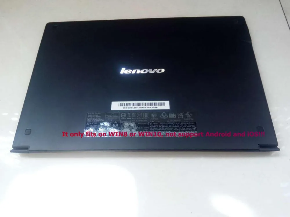Чехол для клавиатуры Lenovo BKC800 Bluetooth 4 0 с тачпадом Win8 Win10 Surface4 pro Yoga Tablet 2 - купить по