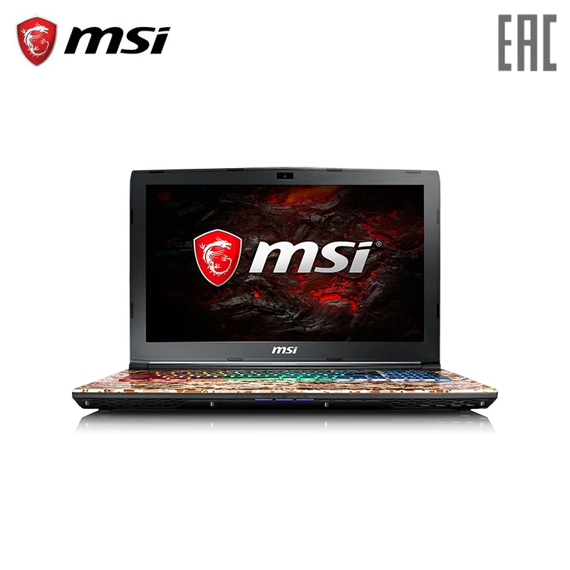 Игровой ноутбук MSI GE62VR 7RF Camo Squad1093RU 15.6 120 Гц/i7 7700HQ/16 ГБ/1 ТБ + 128 ГБ SSD/GTX1060/DVD SM/Win10
