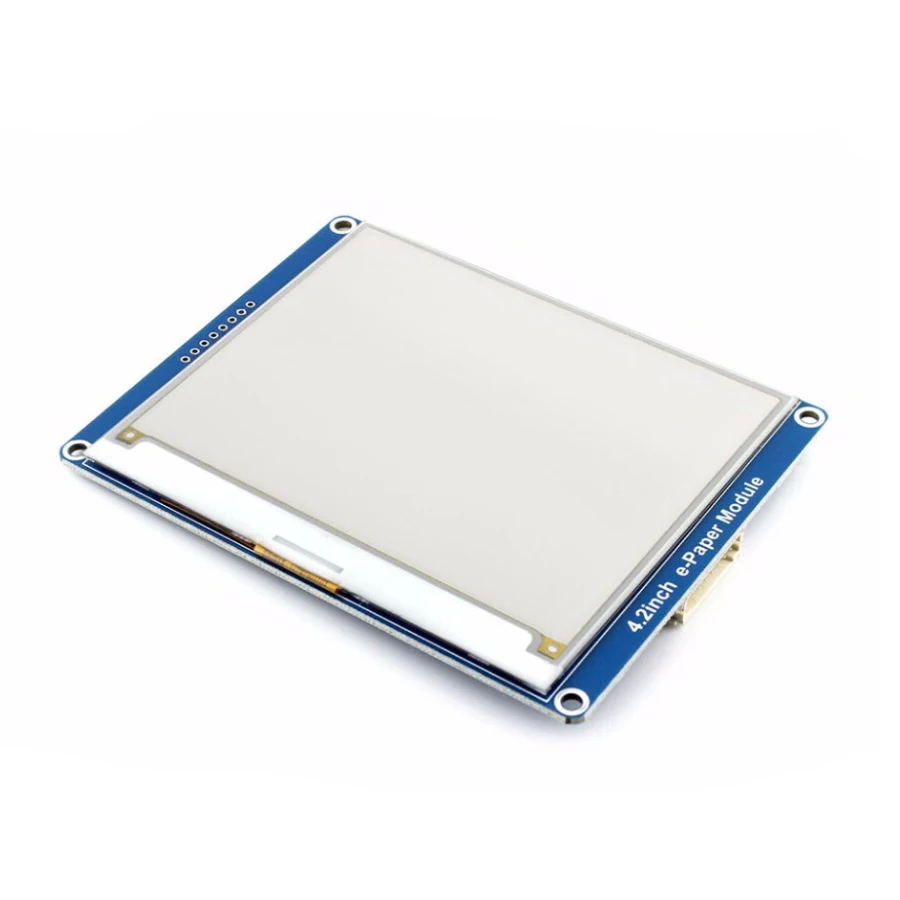 ShenzhenMaker Store 4.2inch E-Ink Display Module 400x300 E-paper Yellow Black White SPI No Backlight. low consumption | Компьютеры и