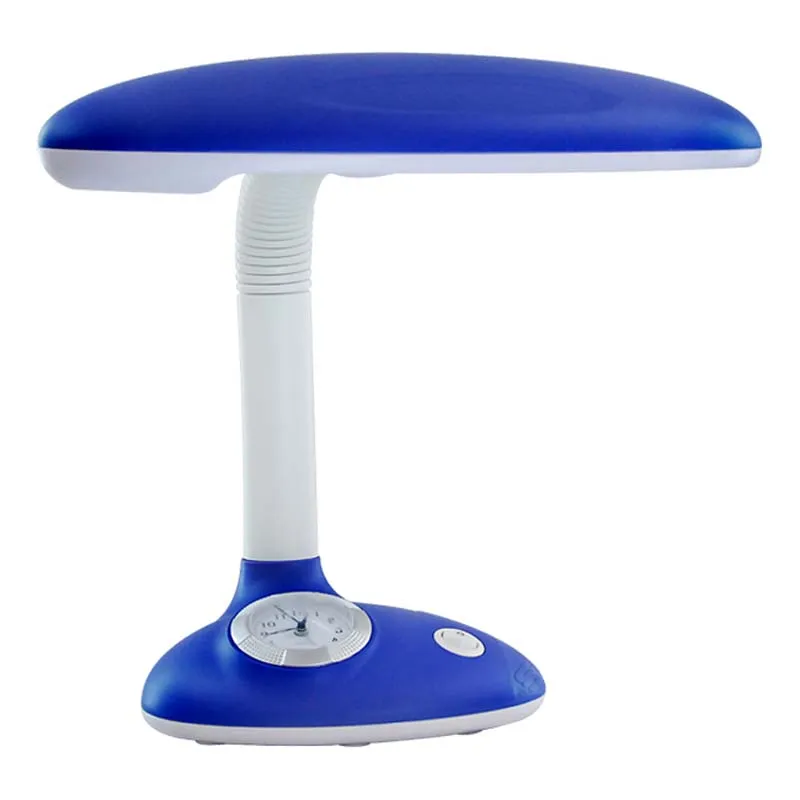 KT432 desk table lamp for children Baby with clock alarm and battery included | Освещение