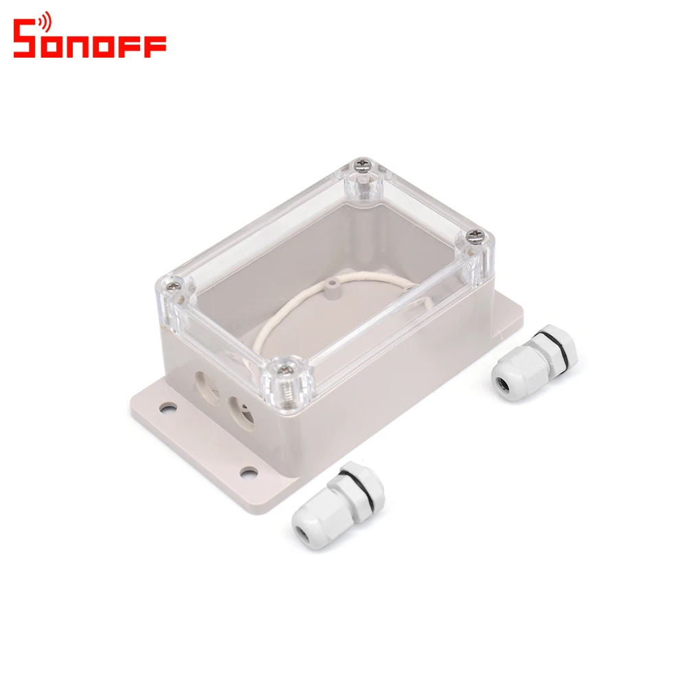 Водонепроницаемый чехол Sonoff IP66 водонепроницаемый совместим с умными