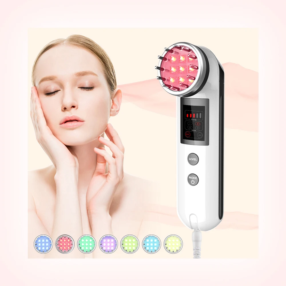 

Face Lifting Machine Skin Tightening Toning Set Microcurrent Massager Facial Beauty Antiaging Remove Wrinkle Face Device Massage