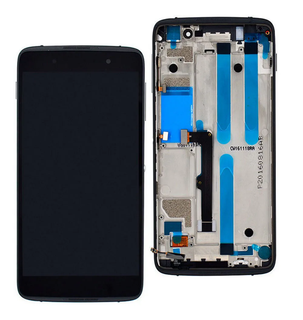 

STARDE Replacement LCD For BlackBerry DTEK50 LCD Display Touch Screen Digitizer Sense Assembly Frame 5.2"