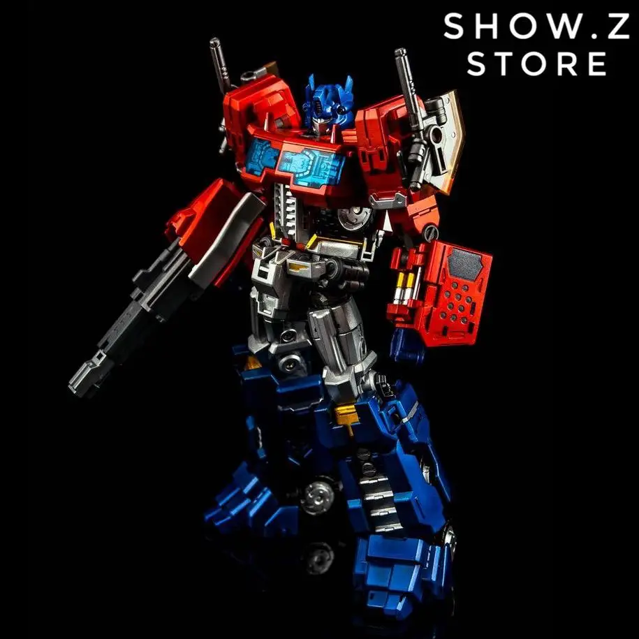[Show.Z Store] MakeToys MT MTCD 01P MTCD01P Striker Manus OP Premium Edition экшн Фигурка трансформер|Наборы для